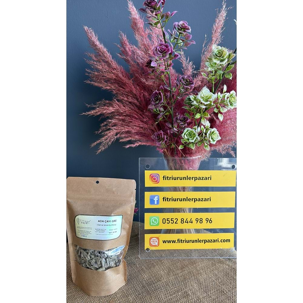 ADA ÇAYI GRİ 50 GR