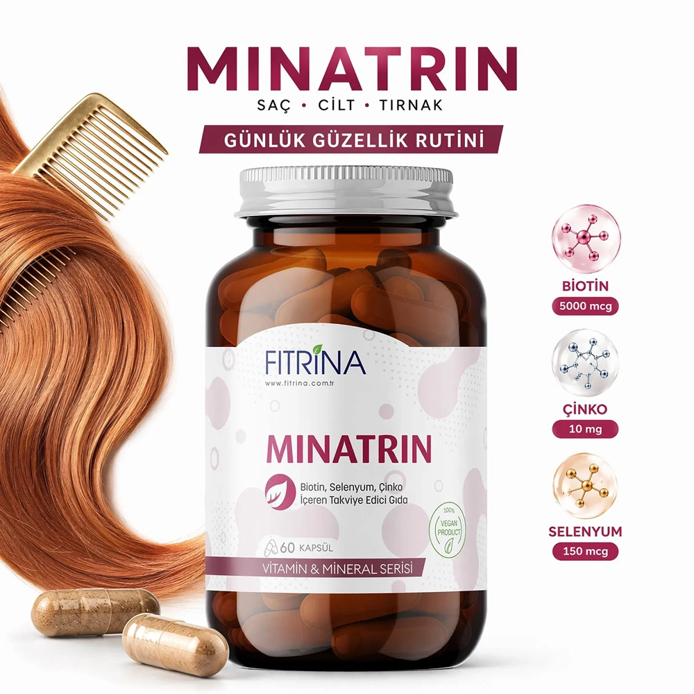 FITRİNA MINATRIN 60 KAPSÜL
