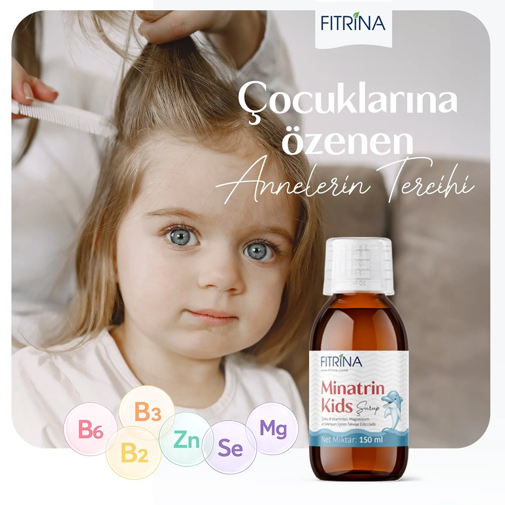 FITRİNA MINATRIN KİDS ŞURUP 150 ML