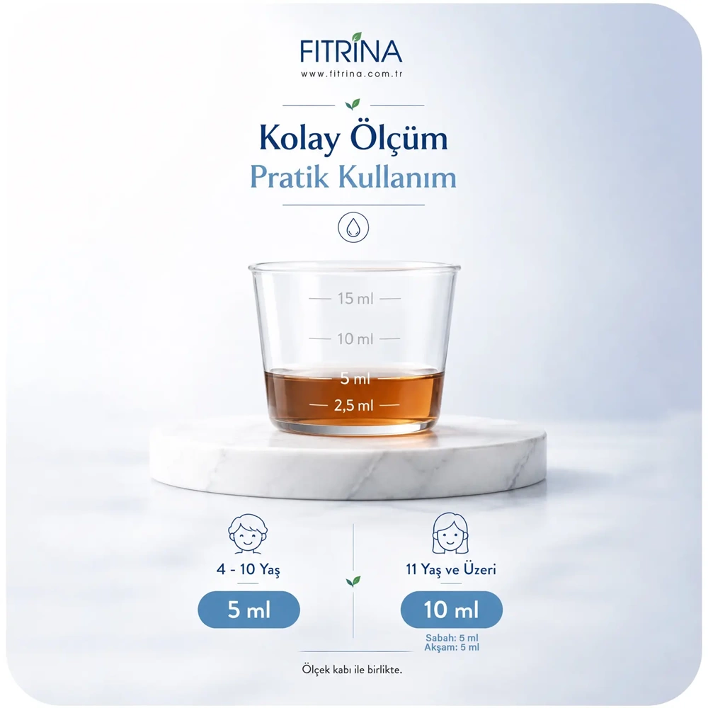 FITRİNA MINATRIN KİDS ŞURUP 150 ML