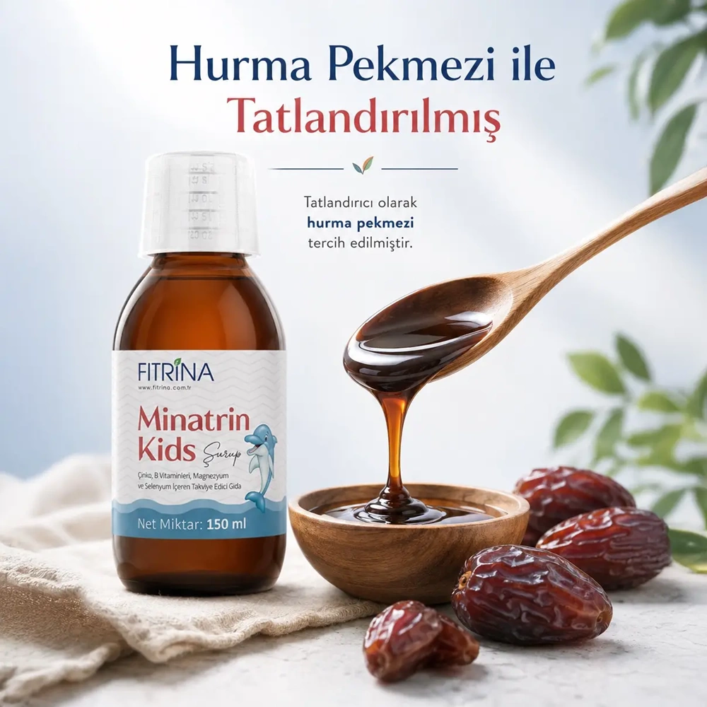 FITRİNA MINATRIN KİDS ŞURUP 150 ML