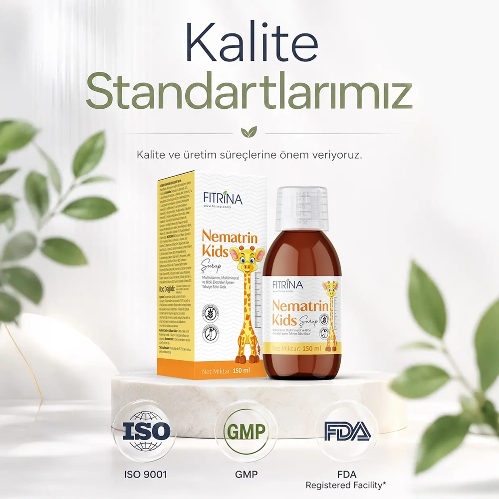 FITRİNA NEMATRIN KİDS ŞURUP 150 ML