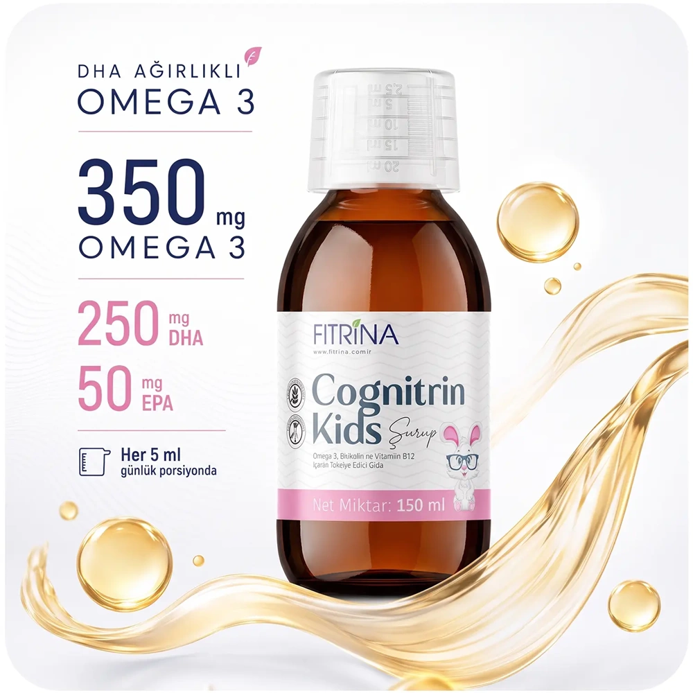FITRİNA COGNITRIN KİDS ŞURUP 150 ML