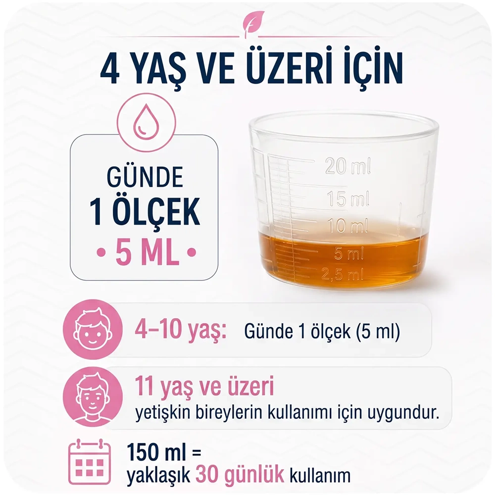 FITRİNA COGNITRIN KİDS ŞURUP 150 ML