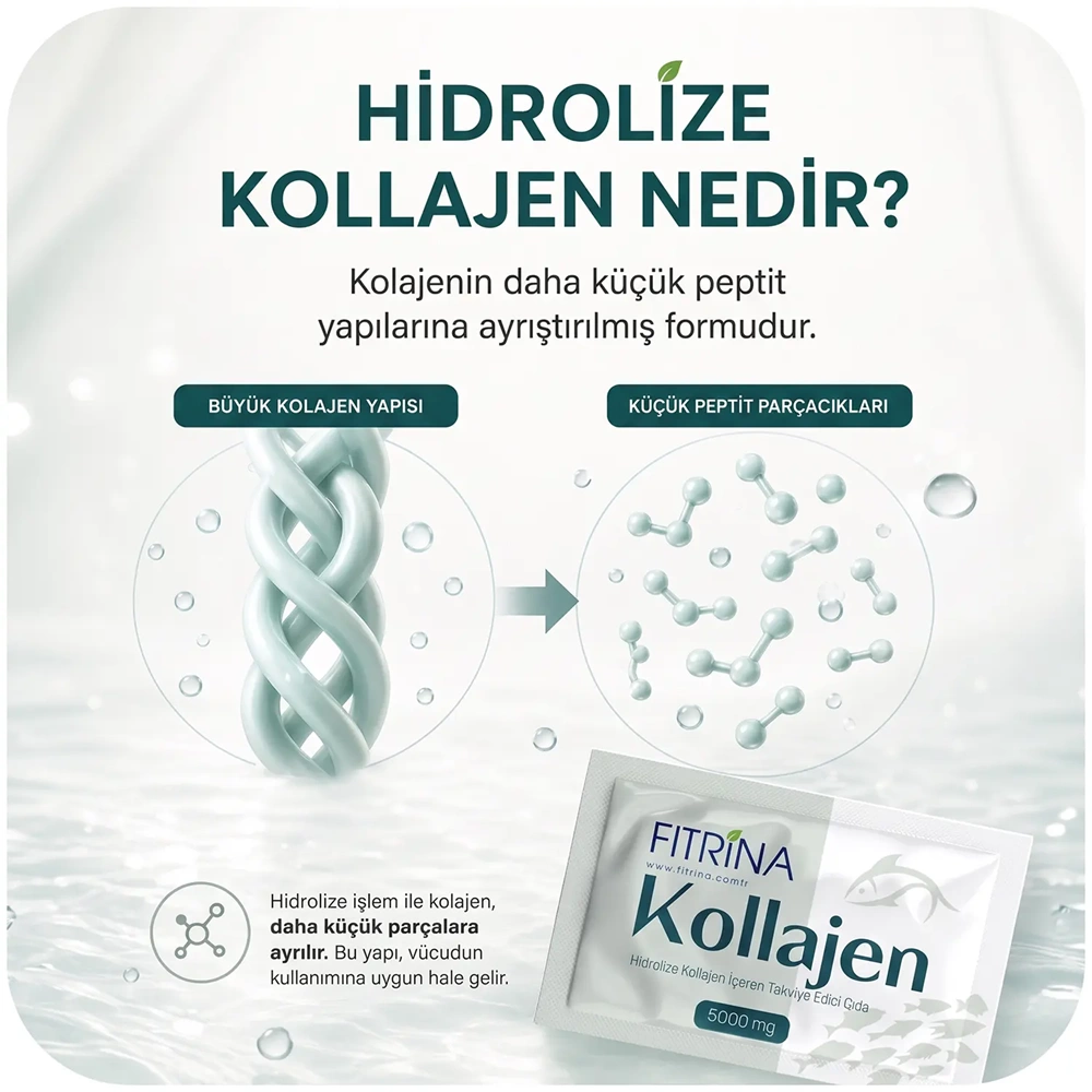 FITRİNA HİDROLİZE KOLLAJEN 5000 MG 30 SAŞE