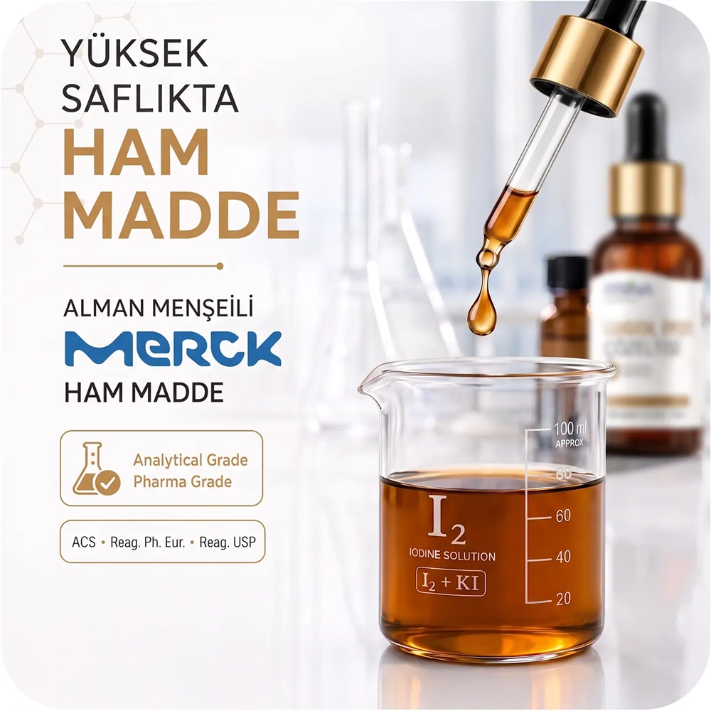 FITRİNA LUGOL İYOT ÇÖZELTİSİ %2