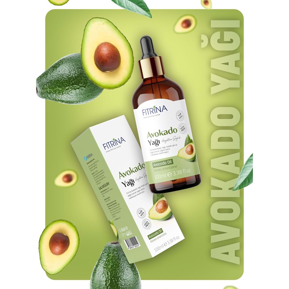 FITRİNA AVOKADO YAĞI 100 ML