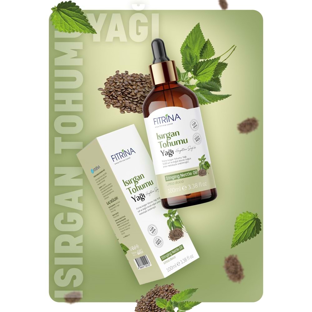 FITRİNA ISIRGAN TOHUMU YAĞI 100 ML