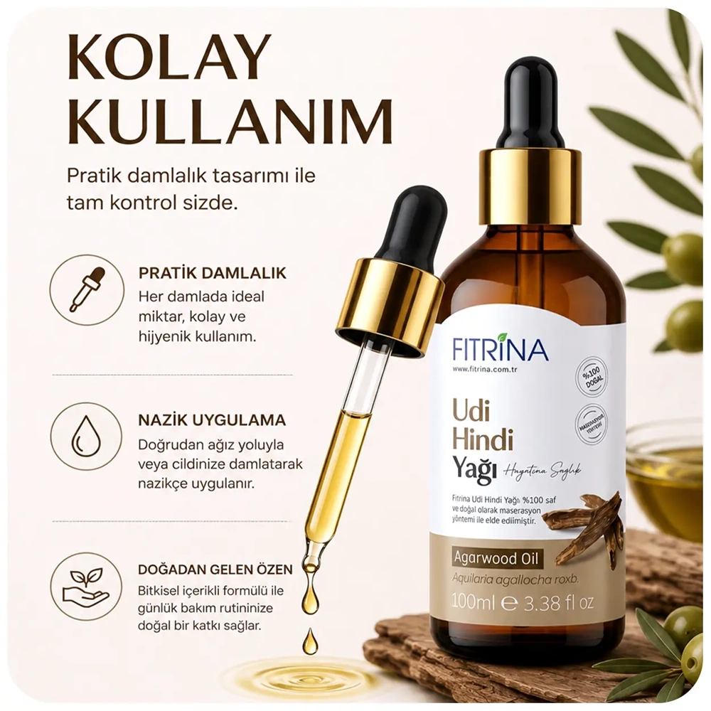 FITRİNA UDİ HİNDİ YAĞI 100 ML