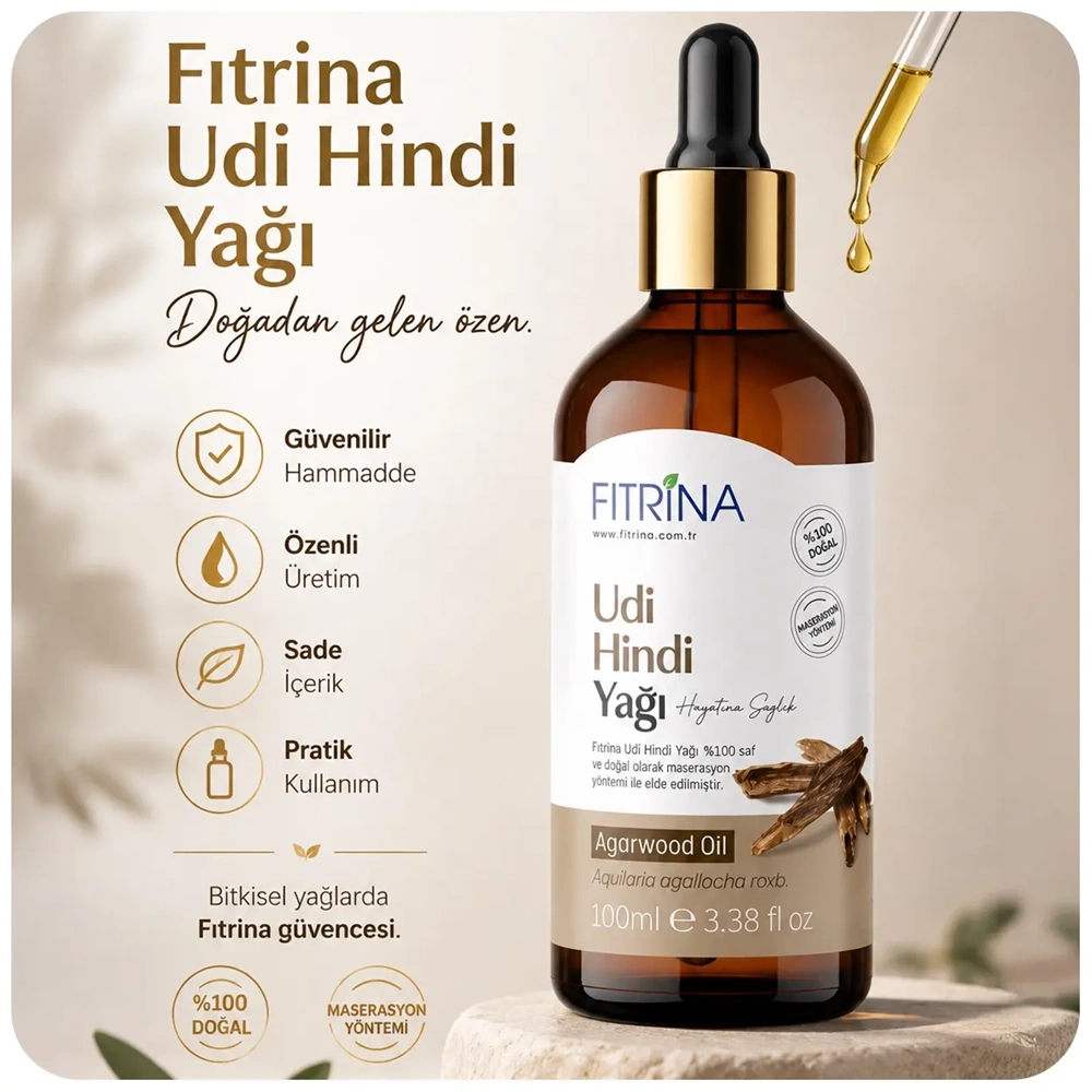 FITRİNA UDİ HİNDİ YAĞI 100 ML