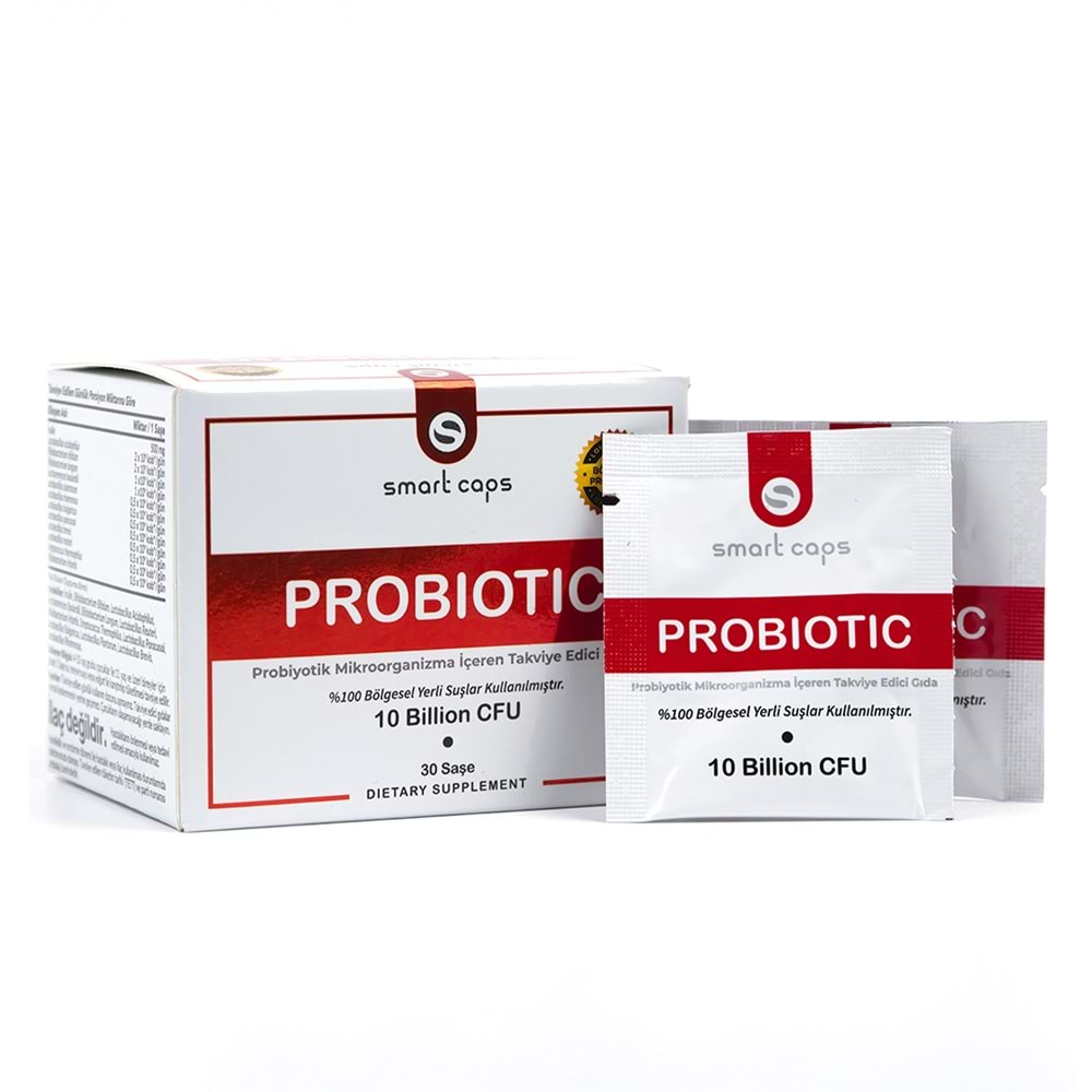 MORE THAN SMARTCAPS PROBİYOTİK 30 ŞASE