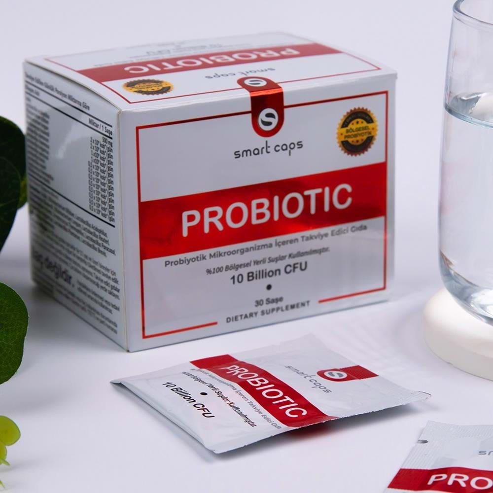 MORE THAN SMARTCAPS PROBİYOTİK 30 ŞASE