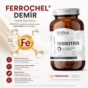 FITRİNA FERROTRIN 60 KAPSÜL