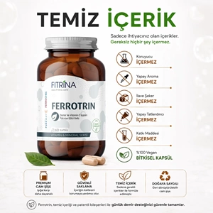 FITRİNA FERROTRIN 60 KAPSÜL