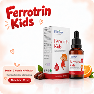 FITRİNA FERROTRIN KİDS 30 ML DAMLA