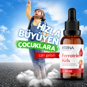 FITRİNA FERROTRIN KİDS 30 ML DAMLA