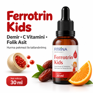 FITRİNA FERROTRIN KİDS 30 ML DAMLA