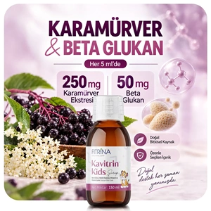 FITRİNA KAVITRIN KİDS ŞURUP 150 ML