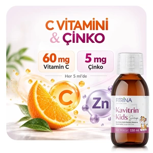 FITRİNA KAVITRIN KİDS ŞURUP 150 ML