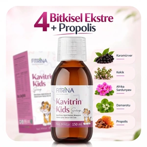 FITRİNA KAVITRIN KİDS ŞURUP 150 ML