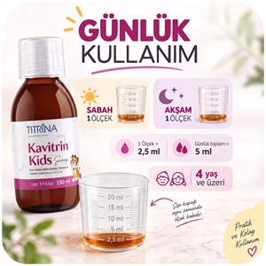 FITRİNA KAVITRIN KİDS ŞURUP 150 ML