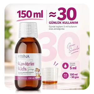 FITRİNA KAVITRIN KİDS ŞURUP 150 ML