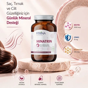 FITRİNA MINATRIN 60 KAPSÜL
