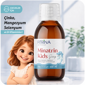 FITRİNA MINATRIN KİDS ŞURUP 150 ML