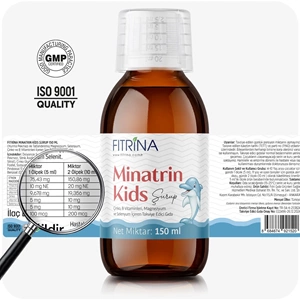 FITRİNA MINATRIN KİDS ŞURUP 150 ML