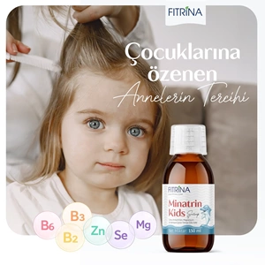 FITRİNA MINATRIN KİDS ŞURUP 150 ML