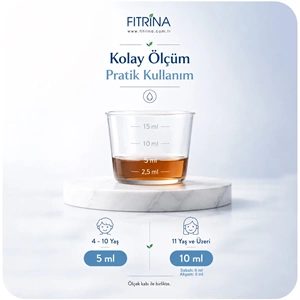 FITRİNA MINATRIN KİDS ŞURUP 150 ML