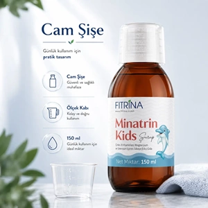 FITRİNA MINATRIN KİDS ŞURUP 150 ML