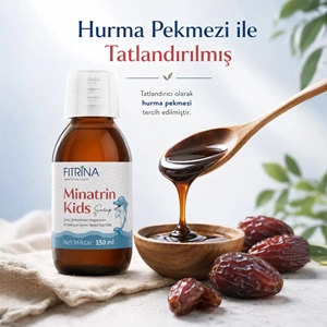 FITRİNA MINATRIN KİDS ŞURUP 150 ML