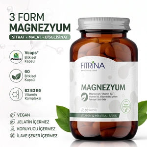 FITRİNA MAGNEZYUM 60 KAPSÜL