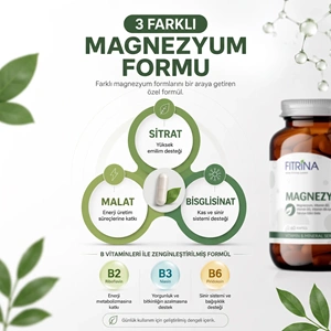 FITRİNA MAGNEZYUM 60 KAPSÜL