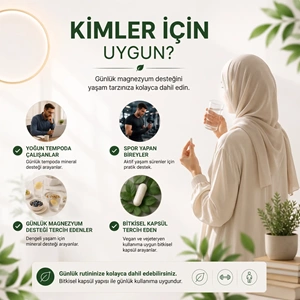 FITRİNA MAGNEZYUM 60 KAPSÜL