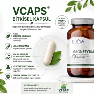 FITRİNA MAGNEZYUM 60 KAPSÜL