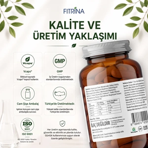 FITRİNA MAGNEZYUM 60 KAPSÜL