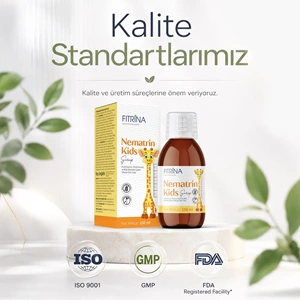FITRİNA NEMATRIN KİDS ŞURUP 150 ML