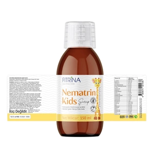FITRİNA NEMATRIN KİDS ŞURUP 150 ML