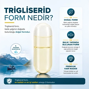 FITRİNA OMEGA-3 BALIK YAĞI 60 KAPSÜL