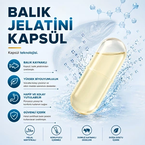 FITRİNA OMEGA-3 BALIK YAĞI 60 KAPSÜL