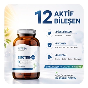 FITRİNA TIROTRIN PLUS 90 KAPSÜL
