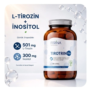 FITRİNA TIROTRIN PLUS 90 KAPSÜL