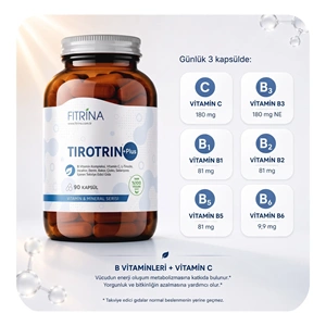 FITRİNA TIROTRIN PLUS 90 KAPSÜL