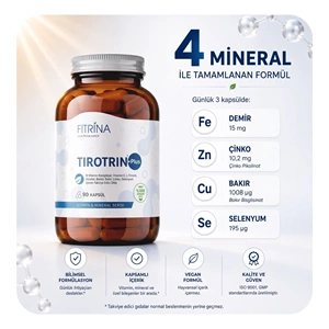 FITRİNA TIROTRIN PLUS 90 KAPSÜL