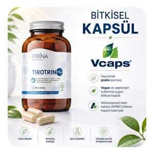 FITRİNA TIROTRIN PLUS 90 KAPSÜL