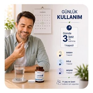 FITRİNA TIROTRIN PLUS 90 KAPSÜL