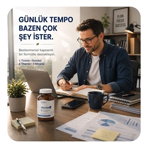 FITRİNA TIROTRIN PLUS 90 KAPSÜL