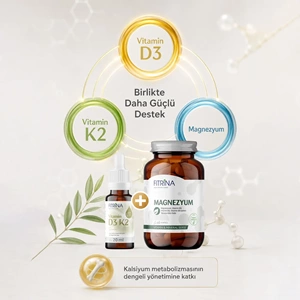 FITRİNA VİTAMİN D3K2 DAMLA 20 ML